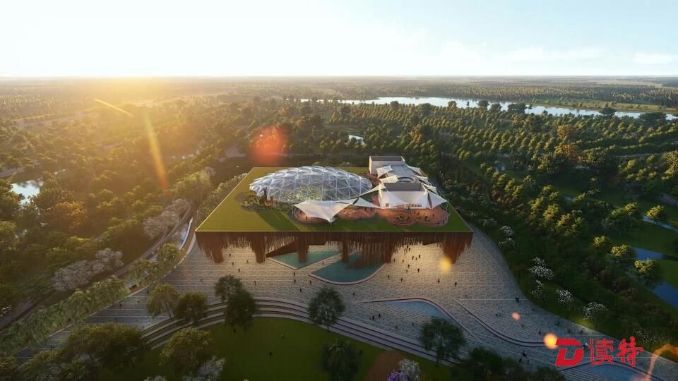 先睹为快！看万科怎么建北京世园会植物馆