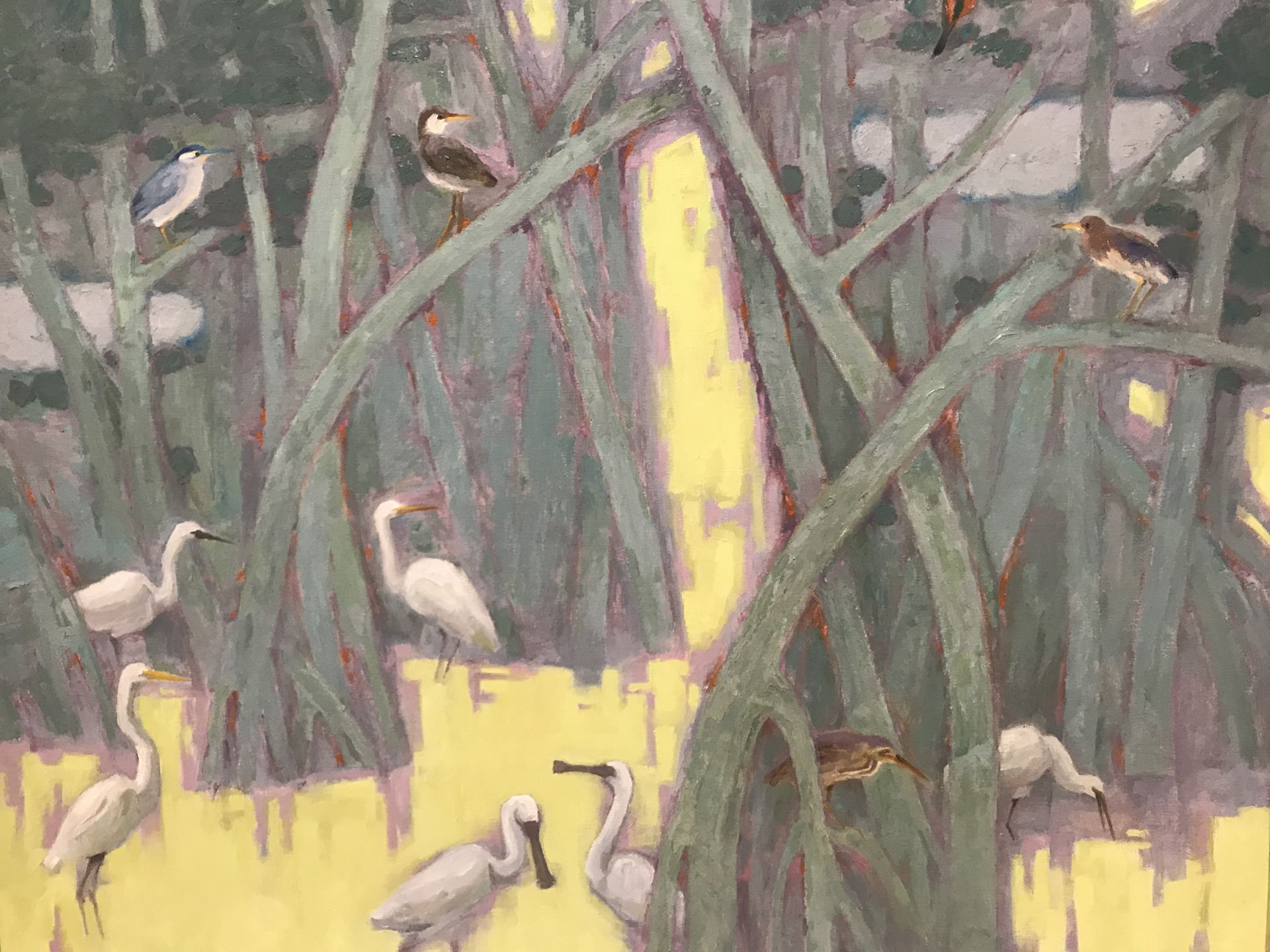 看展 | 第十三届深圳画家画深圳聚焦“都市生活” 