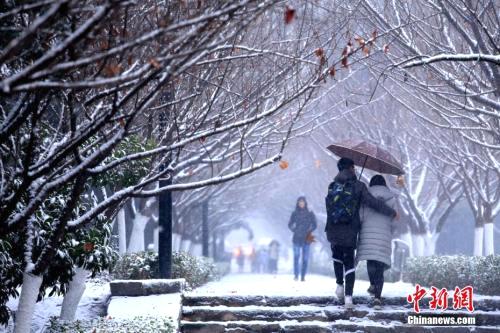 今冬范围最大、强度最强的降雪来了 7省有大到暴雪