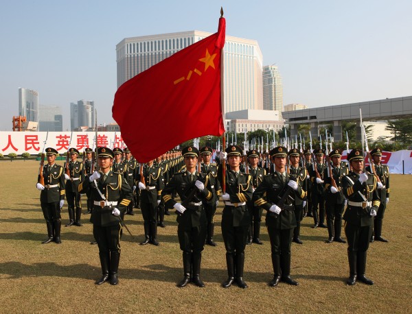 中国人民解放军驻澳门部队司令员调整