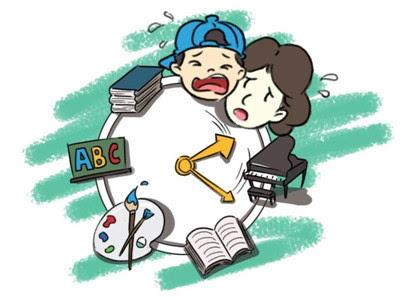 小学生“三点半放学”:愁了家长 乐了培训机构