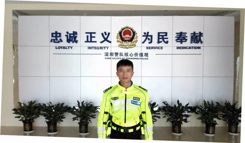 谢桌盛：全力打造辖区和谐交通环境