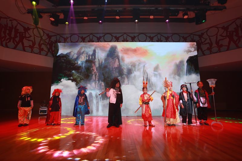 少儿版“演员的诞生”！南山区首届少儿戏剧展演季落幕