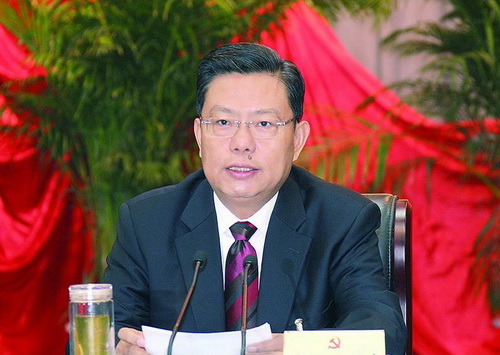 十九届中央纪委二次全会举行第二次大会 赵乐际作工作报告