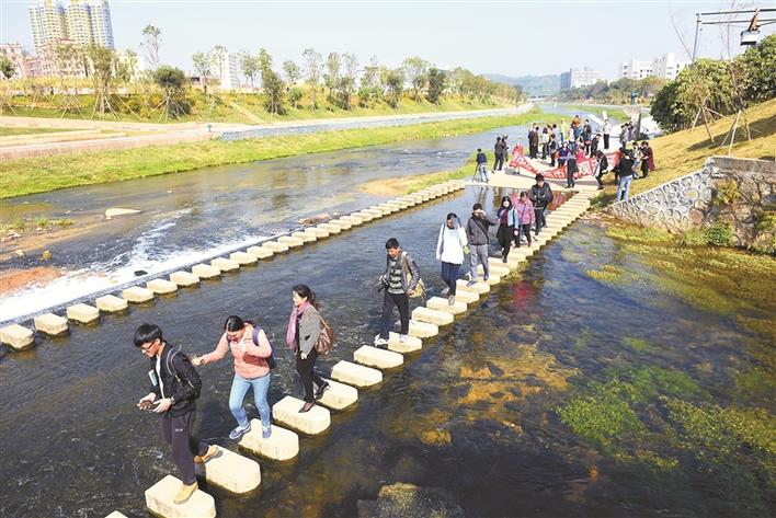 污水管网、水质净化厂建设双管齐下 茅洲河水质明显改善