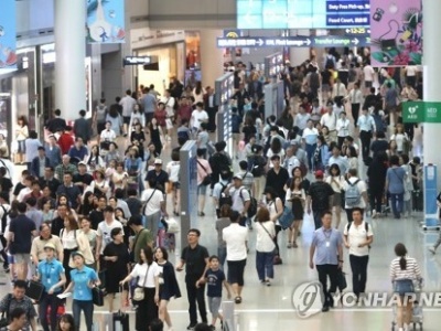 韩国旅游收入大跌：赴韩中国游客1年暴跌近50%