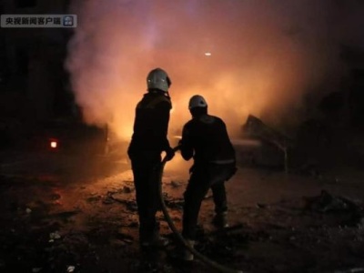 叙利亚反政府武装控制区发生爆炸 致18人丧生数十人伤