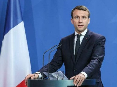 法国总统马克龙将于1月8日至10日对中国进行国事访问