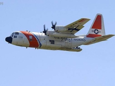 美国一架飞机从雷达上消失 海岸警卫队进行搜寻