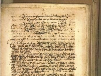 澳门大学发现中葡早期关系史珍贵手稿