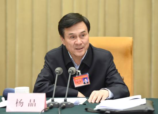 杨晶因严重违纪受到留党察看一年、行政撤职处分