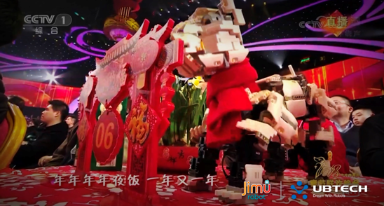 三年两度亮相！深圳机器人成央视春晚“网红”