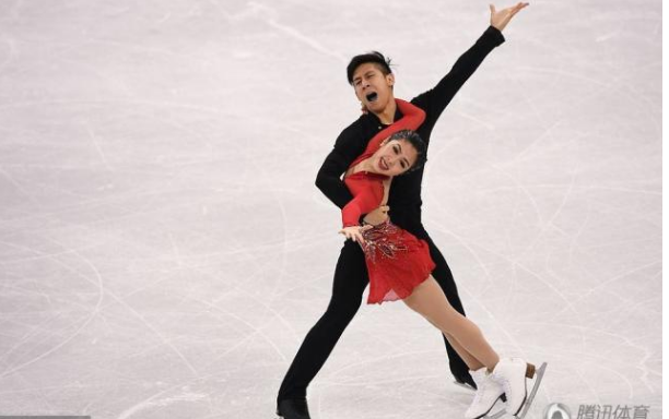 隋文静/韩聪平昌冬奥会花样滑冰双人滑夺银