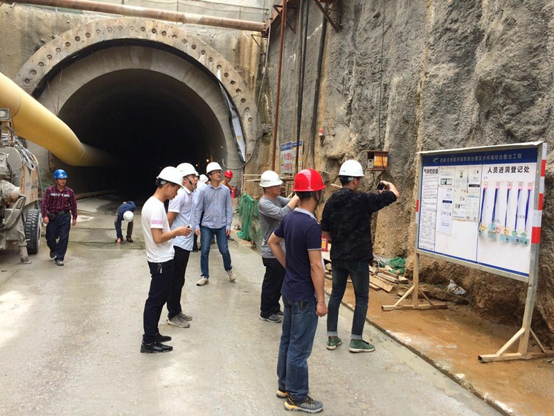 过年工地不“打烊”  龙岗四联河综合整治快马加鞭