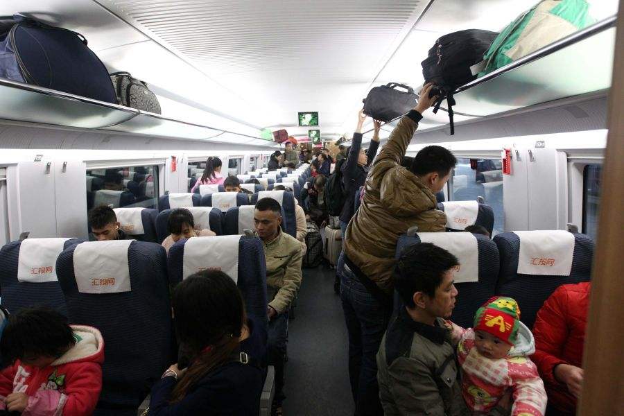 提醒！春运乘车，这四个位置易遗落随身行李
