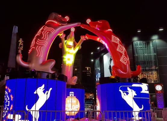 行走台湾：火树银花闹元宵