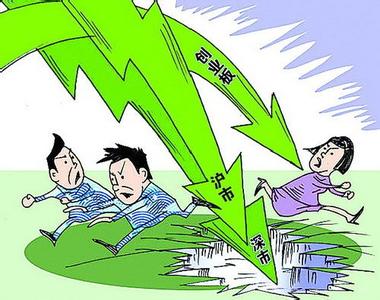 沪指跌破3100点 上证指数跌超5%