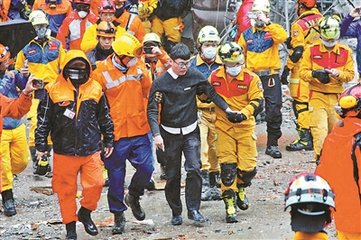大陆有关方面全力协助花莲震灾遇难大陆游客家属赴台处理善后