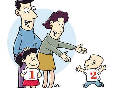 去年二孩出生占比超50% 多养一个不只是多双筷子