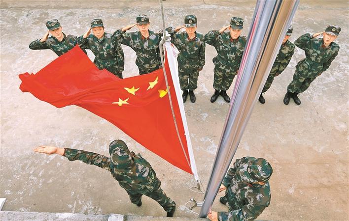 平凡岗位守护万家灯火 走进海岛边防官兵的别样春节