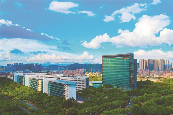 “东进”攻坚 坂田街道建设“广深科技创新走廊”核心区