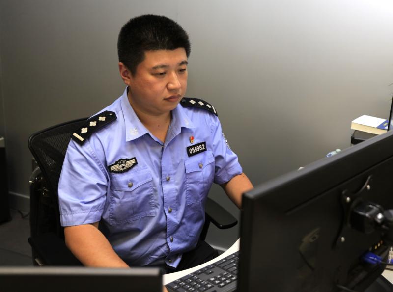 虞靖：勇当网络安全的排头兵