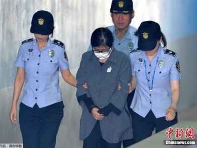 韩“亲信门”核心人物崔顺实被判20年有期徒刑