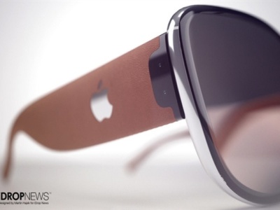 苹果智能眼镜概念图曝光：超酷炫但要等两年