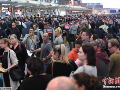 悉尼机场将试行脸部扫描 旅客登机、过关无需护照