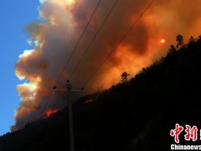 四川雅江“2.16”森林火灾仍在扑救 无人员伤亡