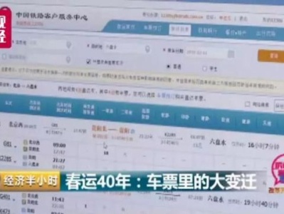 中国火车票务系统有多牛?每天1500亿浏览 1秒卖700张