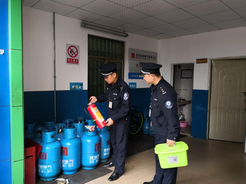 福永网格巡查持续发力 节后开展巡查行动