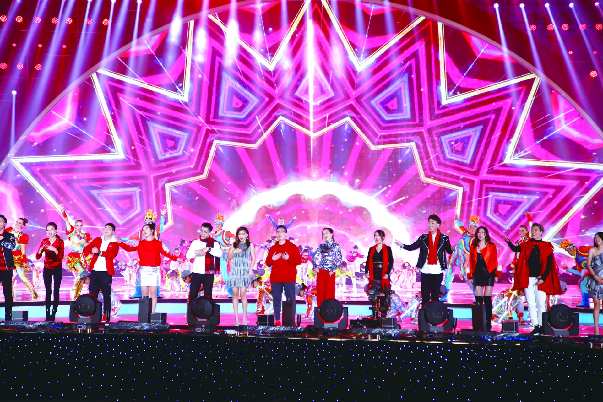 精彩纷呈高潮迭出 《祝福新时代》登陆央视