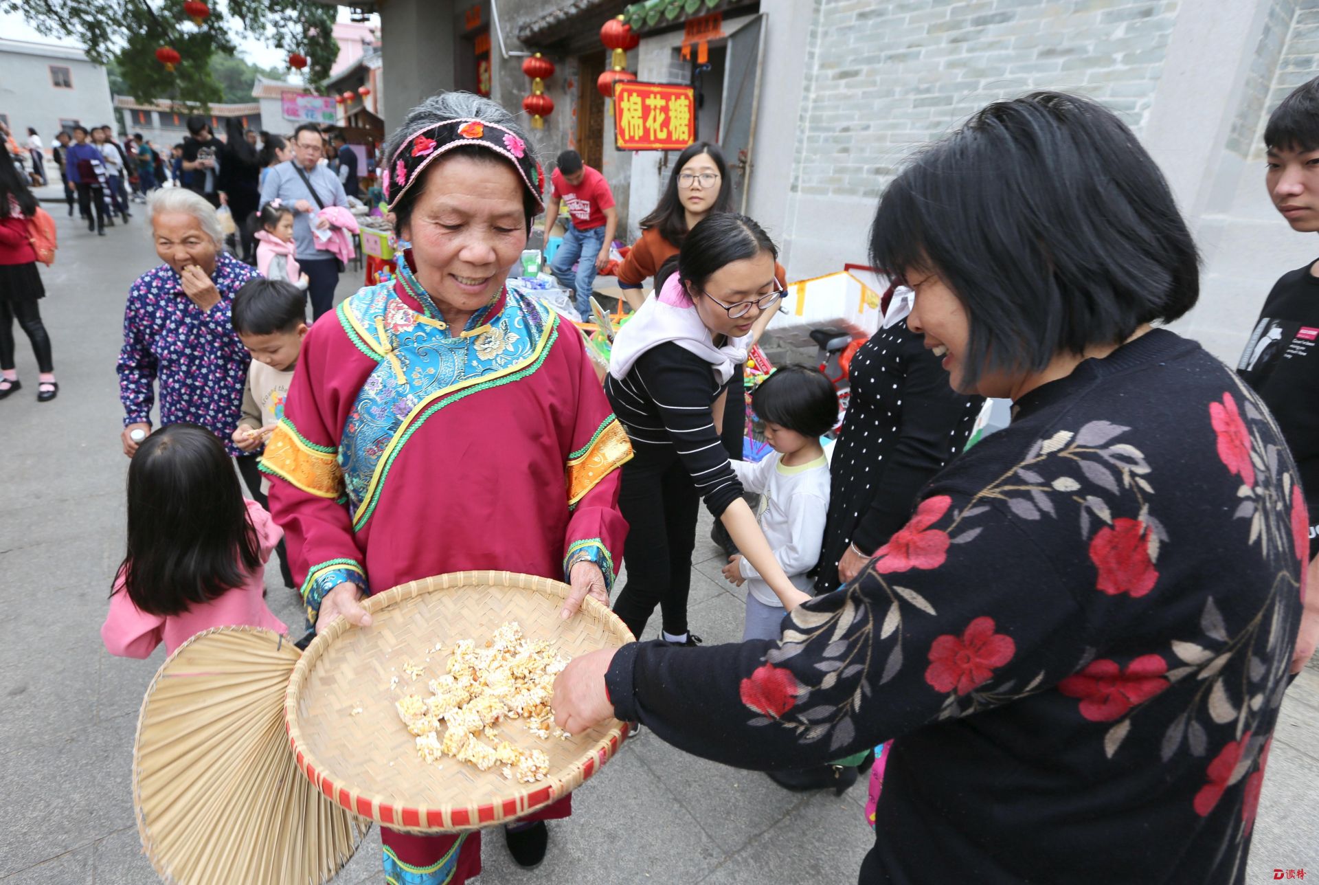东莞南社古村春节好戏连台