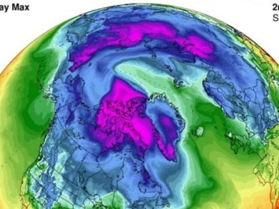 北极出现史上最高温2℃ 比往年高出30度震惊科学家