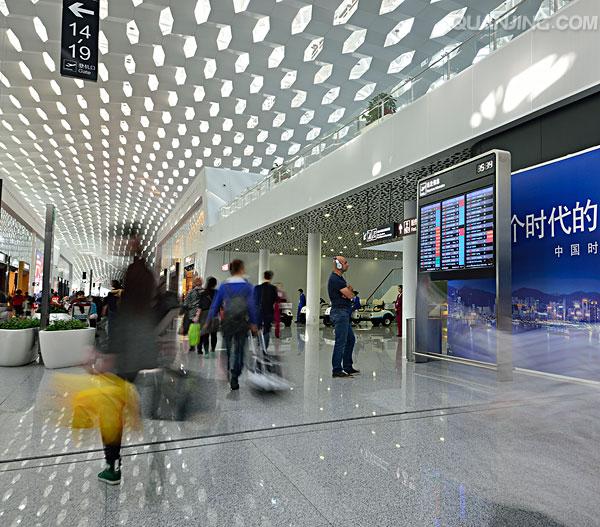 深圳机场将迎返程高峰 届时单日进港旅客或将突破8万