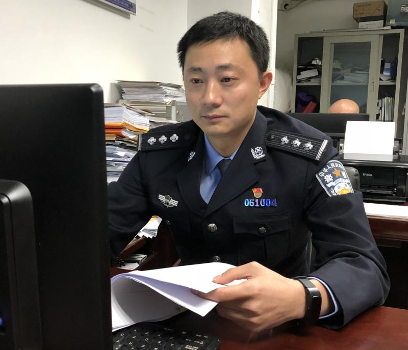 晏张华：精于大数据研判的办案能手