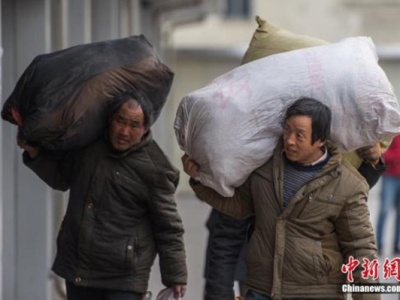 人社部：中国农民工数量2.87亿，努力在2020年实现无欠薪