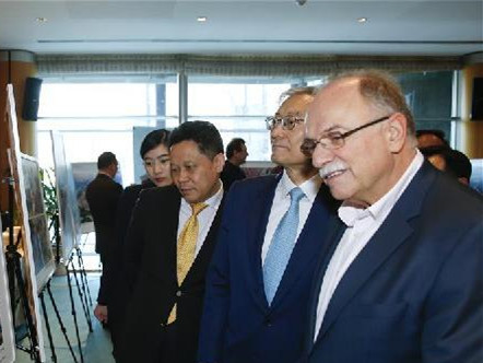 汶川地震十周年图片展在欧洲议会举行