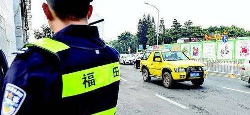 外地车深圳限行执法3月5日恢复