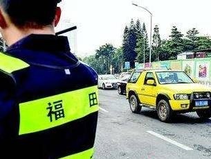 外地车深圳限行执法3月5日恢复