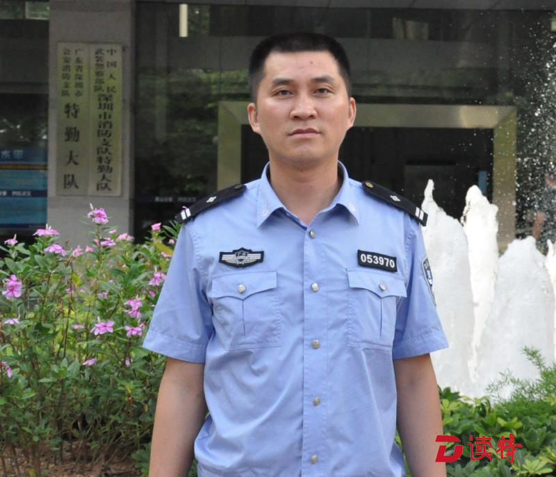 黄新兵：火场救援处置的“老兵”