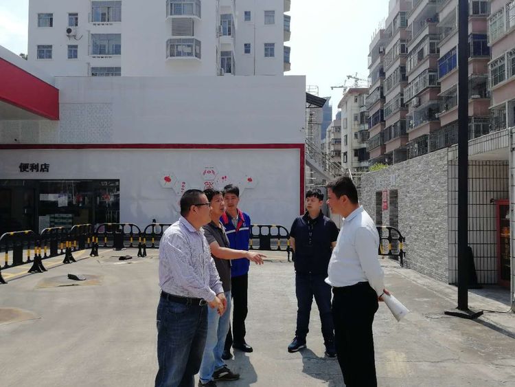 沙头角街道开展危险品及应急处置能力专项执法检查工作