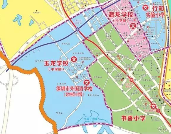 龙华区2018年秋季义务教育阶段新增公办学校招生范围公示