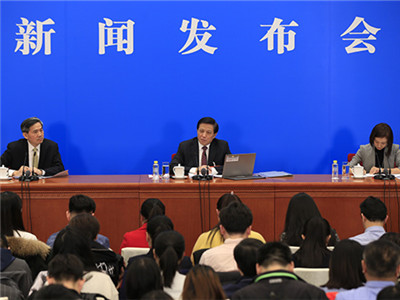 张业遂：大会3月5日开幕，20日闭幕，共10项议程