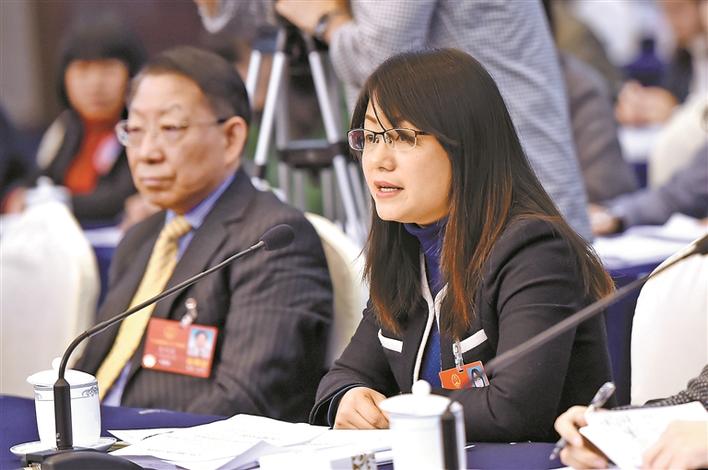 全国人大代表余雪琴：劳务工免费培训要提高质量