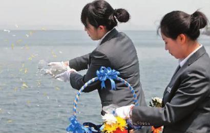 深圳将举行骨灰海葬、树葬活动 14日起可免费报名