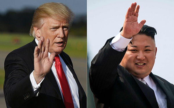 美朝领导人会面时间、地点都未定,特朗普: