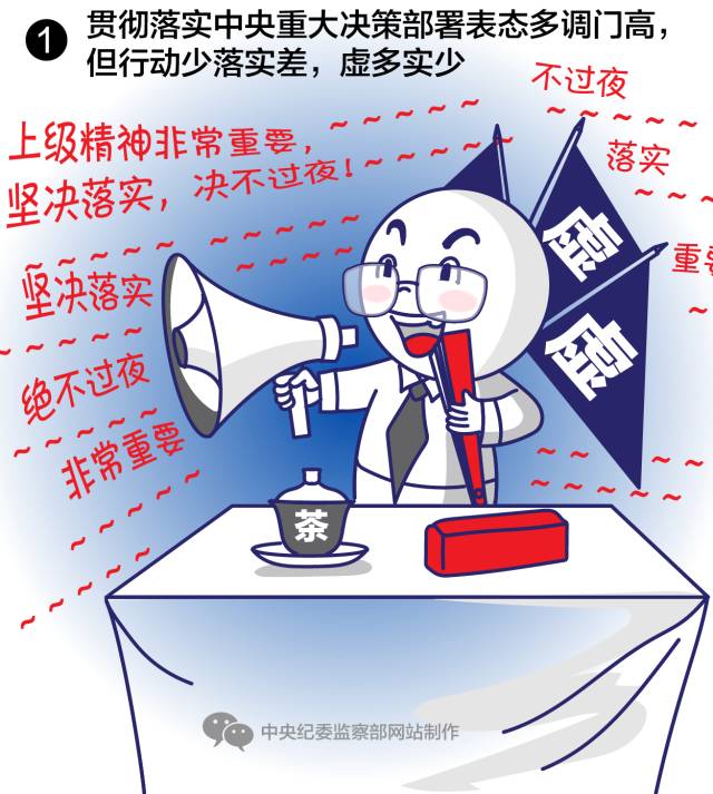 中纪委这51张漫画，简直入木三分！