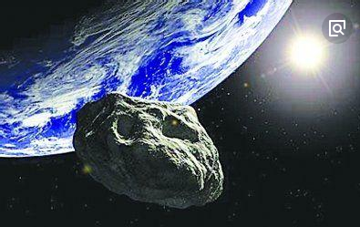 若有小行星撞地球如何阻止？专家：喷漆 
